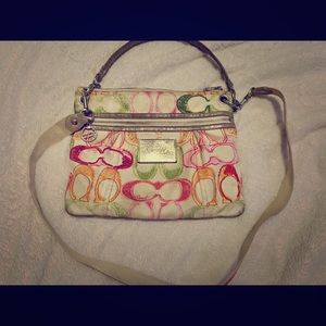 Cross body Coach Poppy Bag